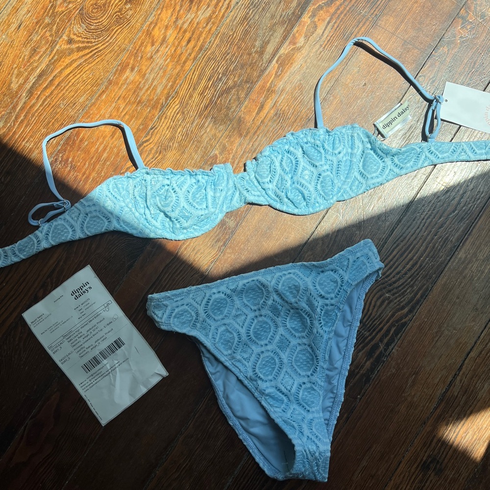 Dippin Daisy’s Seashore / Primrose bikini